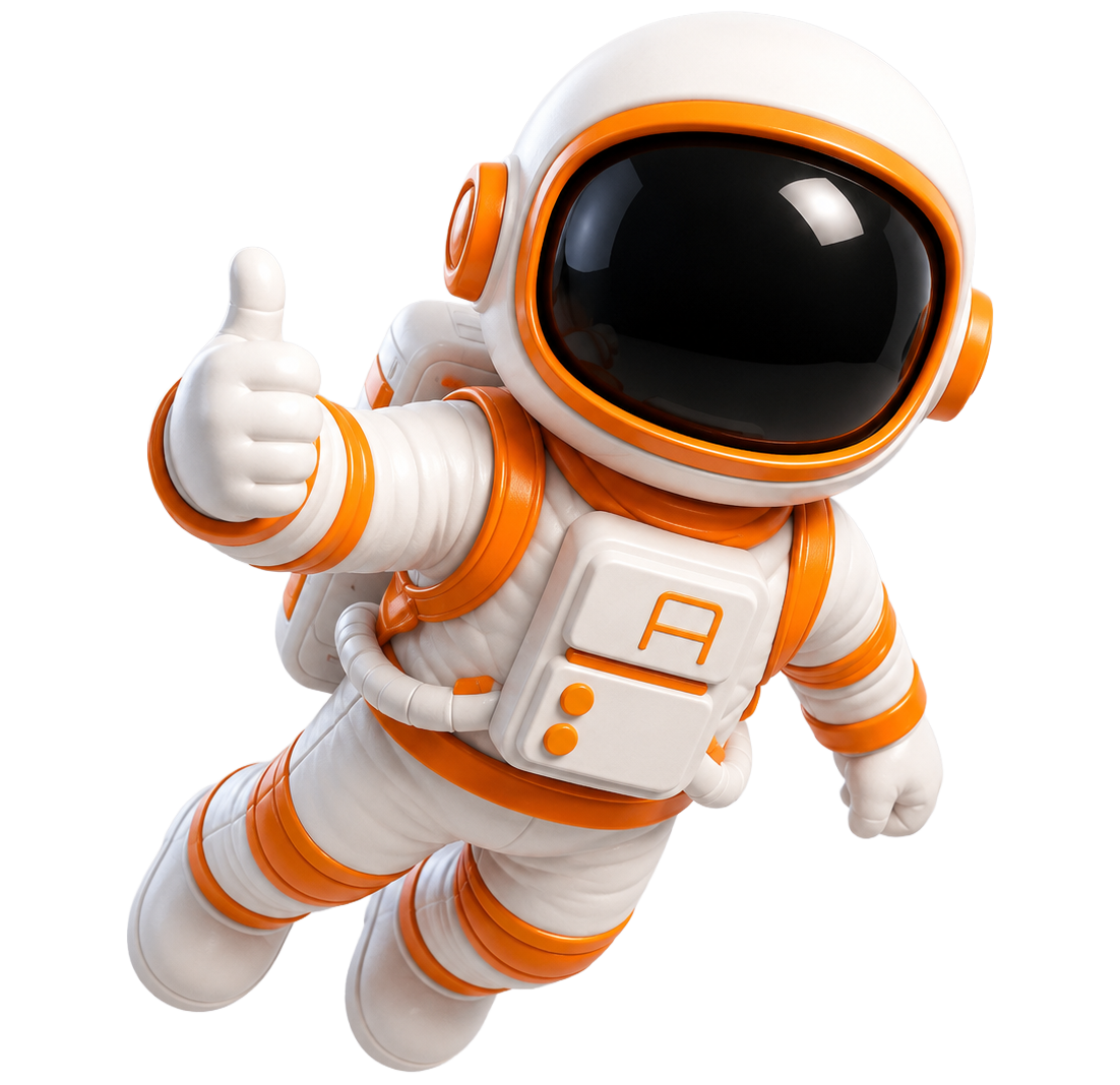 Astronauta AGE Fibra